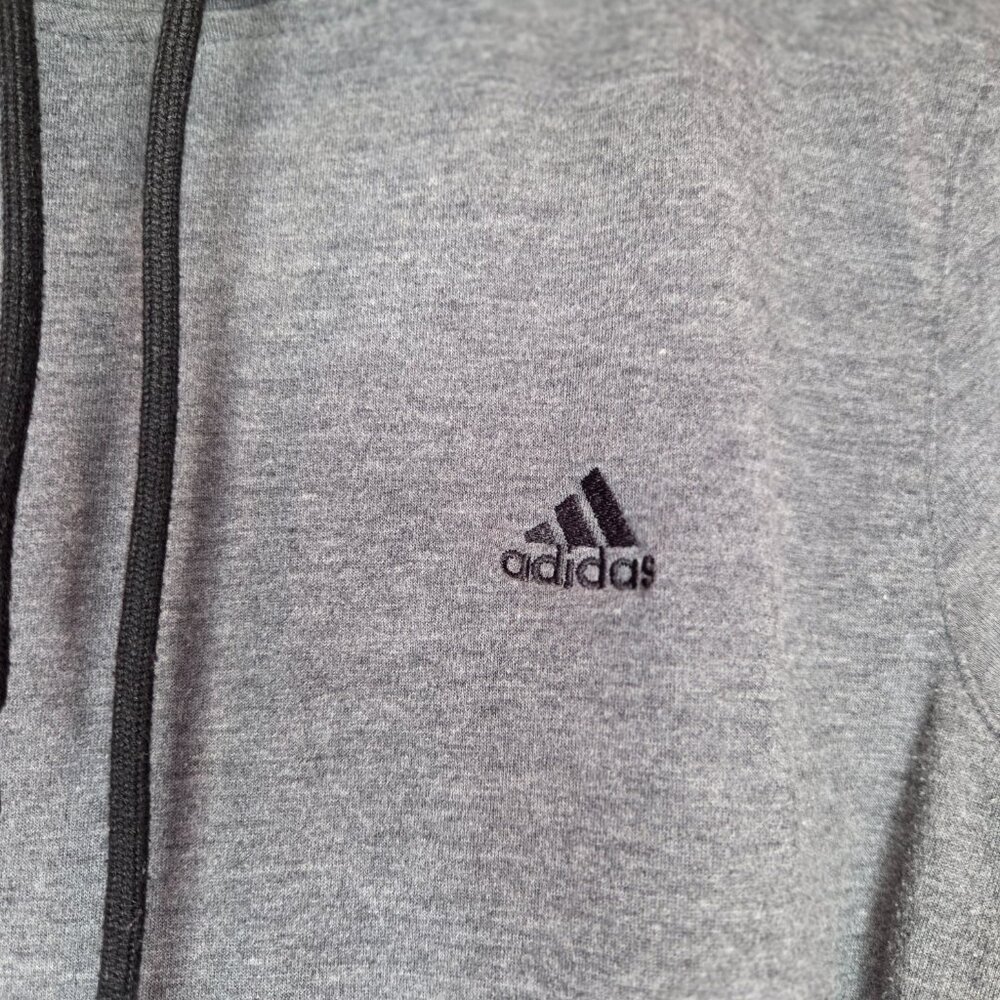 Adidas Athletic Hoodie Size Medium - Picture 6 of 7